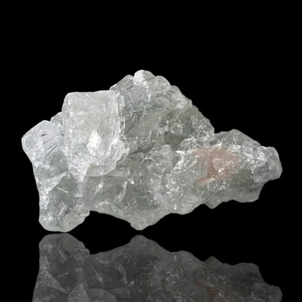 Apophyllite Blue Gray Crystal Mini Cluster - Picture 14 of 14